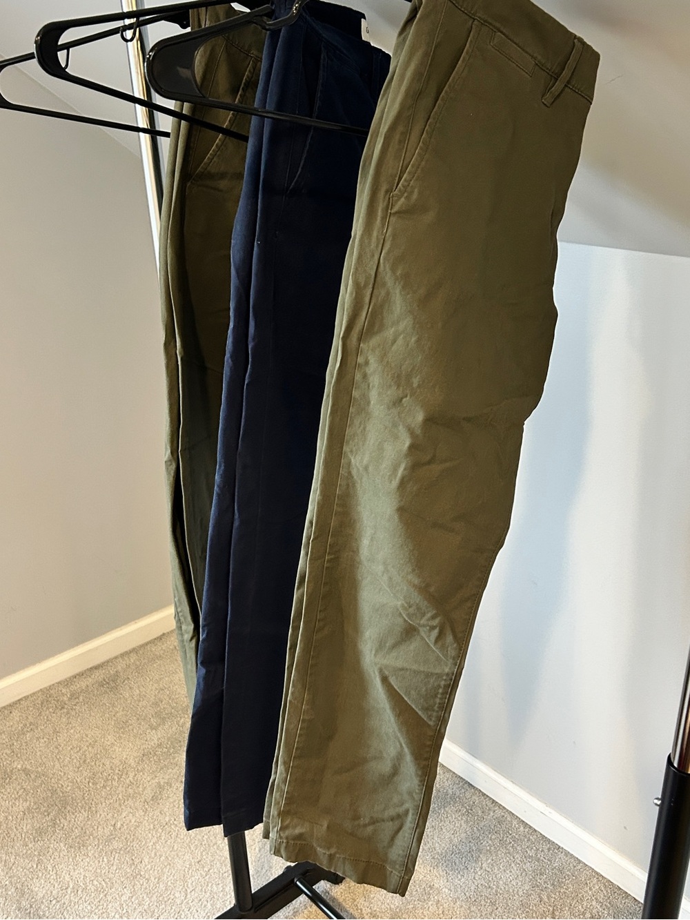 Men's Bundle of 3 Chino Pants - Slim Fit